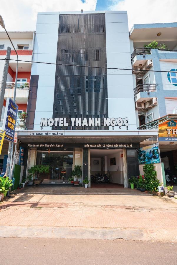 Thanh Ngoc Motel Buôn Ma Thuột Dış mekan fotoğraf