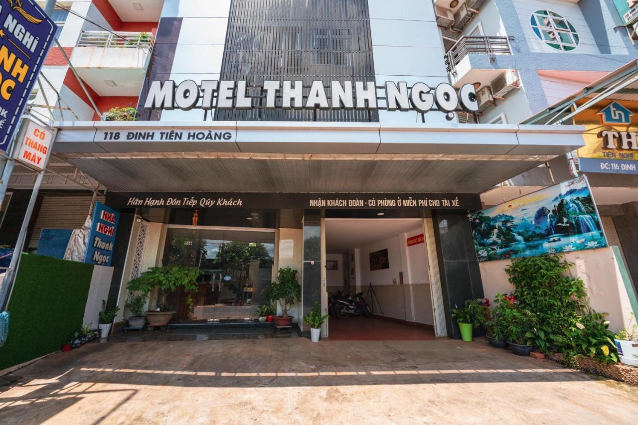 Thanh Ngoc Motel Buôn Ma Thuột Dış mekan fotoğraf